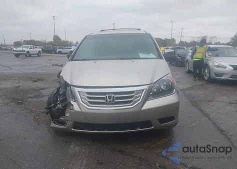 2009 Honda Odyssey Ex-L из США, поврежденный, VIN 5FNRL38729B009699